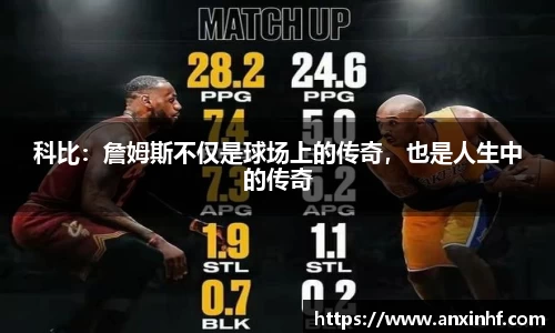 科比：詹姆斯不仅是球场上的传奇，也是人生中的传奇